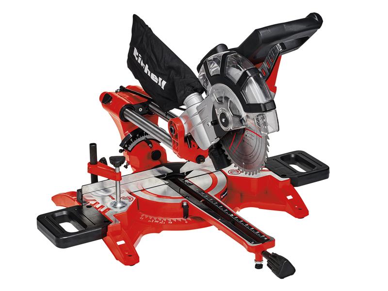 Einhell TC-SM 2131/1 Dual Sliding Mitre Saw 1500W 240V EINTCSM21311