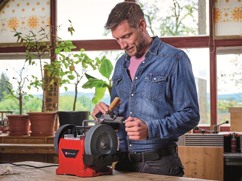 Einhell Wet Bench Grinder Sander 125W 240V No Load Speed 110/min EINTCWG200