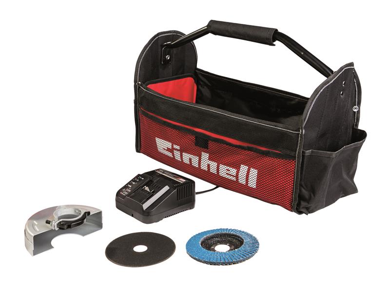Einhell TE-AG 18/115 Li Power X-Change Angle Grinder 18V 1 x 4.0Ah Li-ion EINTEAG18K