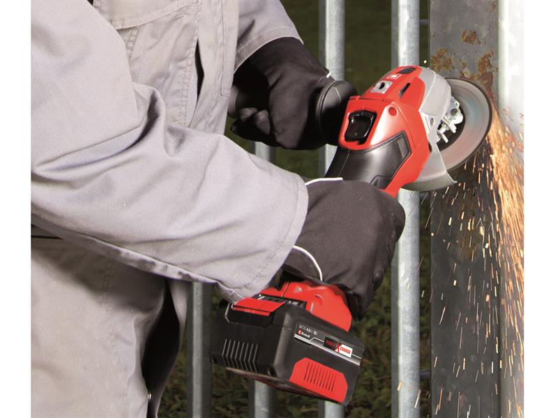 Einhell TE-AG 18/115 Li Power X-Change Angle Grinder 18V 1 x 4.0Ah Li-ion EINTEAG18K