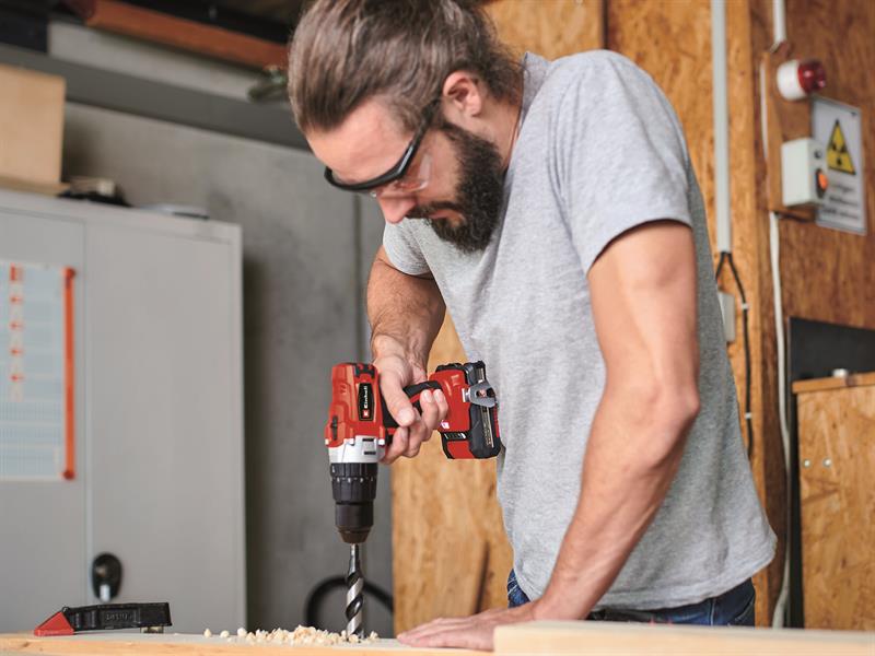 Einhell TE-CD 18/2 Li-I + 22 Power X-Change Combi Drill 18V 1 x 2.5Ah Li-ion EINTECD182K