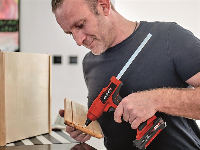 Einhell Solo Power X Change Glue Gun 18V Bare Unit Max Temp 170°C EINTECG18N