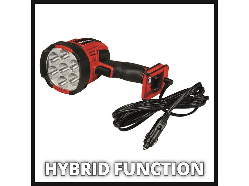 Einhell LiAC solo Power X-Change Light 18V Bare Unit Range 6m EINTECL1825N