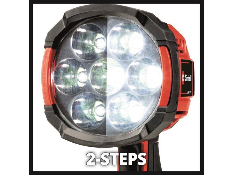 Einhell LiAC solo Power X-Change Light 18V Bare Unit Range 6m EINTECL1825N