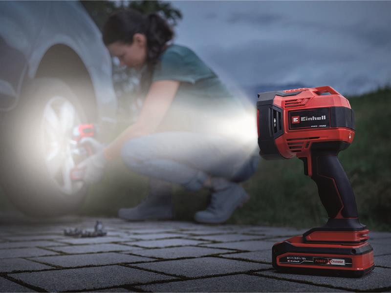 Einhell LiAC solo Power X-Change Light 18V Bare Unit Range 6m EINTECL1825N