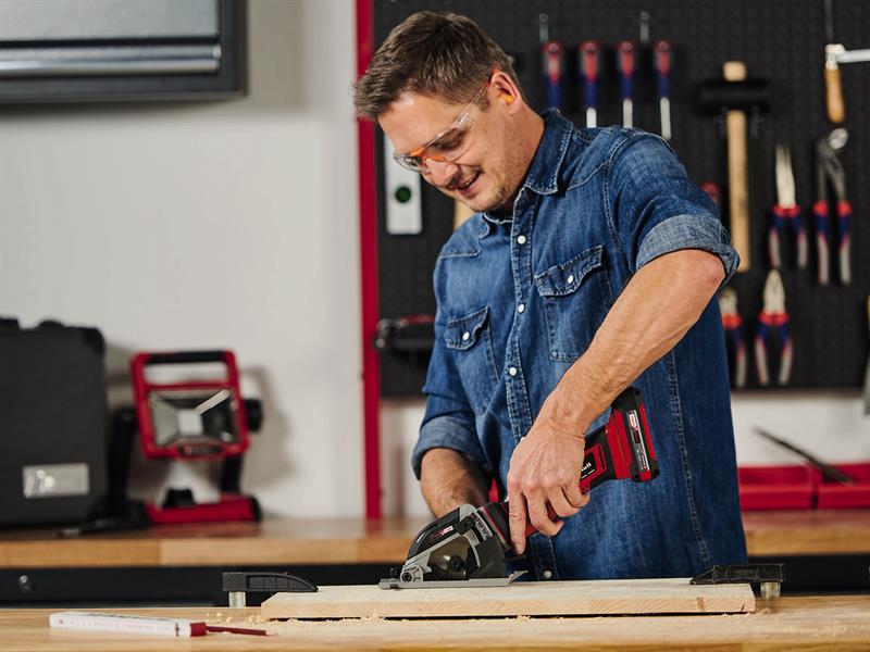 Einhell Mini Circular Saw 18V Bare Unit Wood Cutting 28mm Li Solo TE-CS 18/89
