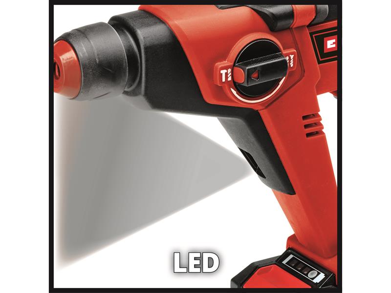 Einhell Li Solo Power X-Change Rotary Hammer 18V Bare Unit TE-HD 18/12