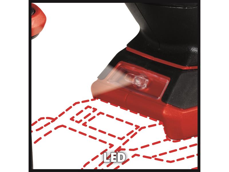 Einhell Li Solo Power X-Change Rotary Hammer 18V Bare Unit TE-HD 18/20