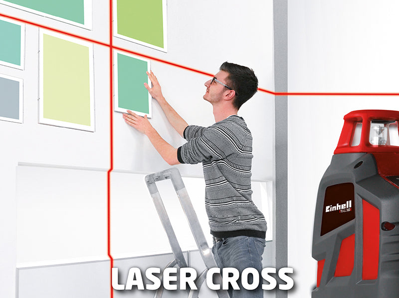 Einhell TE-LL 360 Cross Laser Level EINTELL360