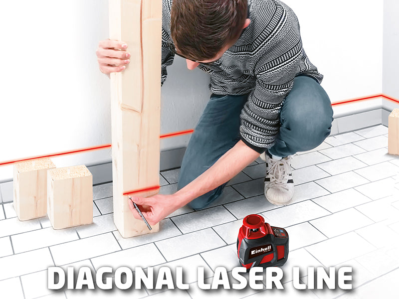 Einhell TE-LL 360 Cross Laser Level EINTELL360