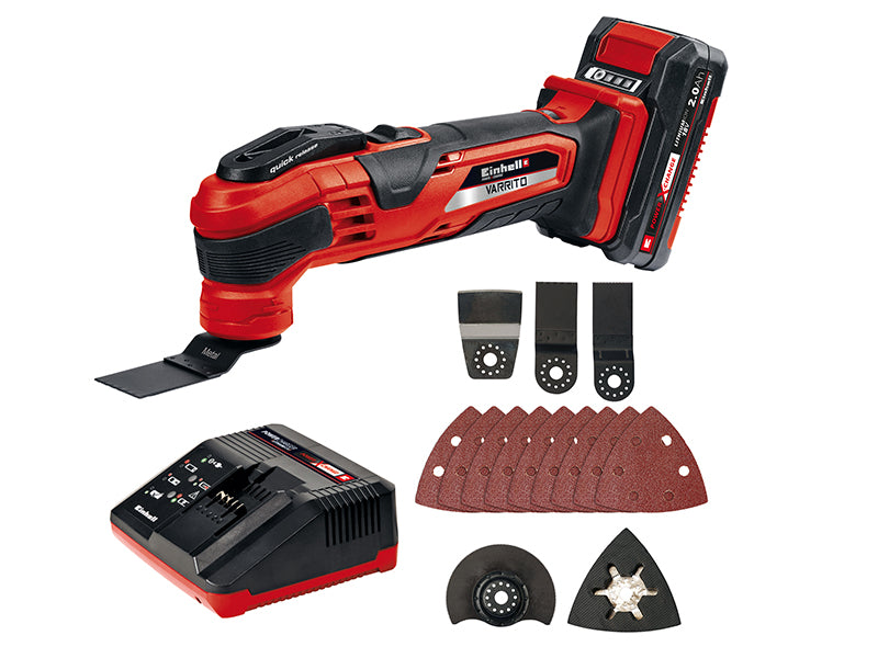Einhell VARRITO Cordless Power X-Change Multi-Tool 18V Bare Unit EINTEMG18LI