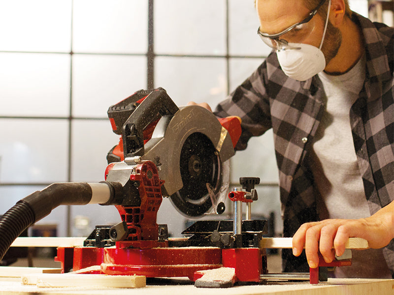 Einhell TE-MS 18/210 Li Solo Mitre Saw 18V Bare Unit EINTEMS18200