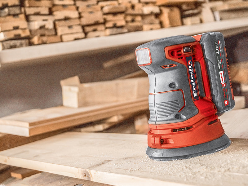Einhell TE-RS 18 Li Solo Power X-Change Rotating Sander 18V Bare Unit EINTERS18LIN