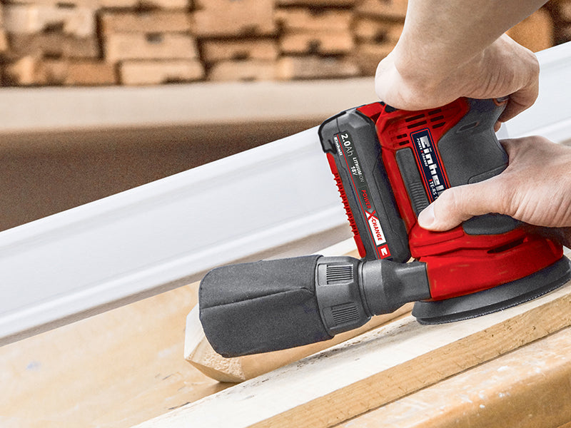 Einhell TE-RS 18 Li Solo Power X-Change Rotating Sander 18V Bare Unit EINTERS18LIN