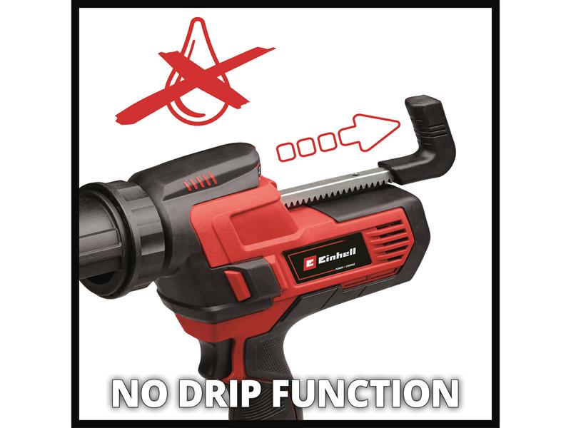 Einhell Caulking Gun 18V Bare Unit Li-Solo Power X-Change EINTESG1810N