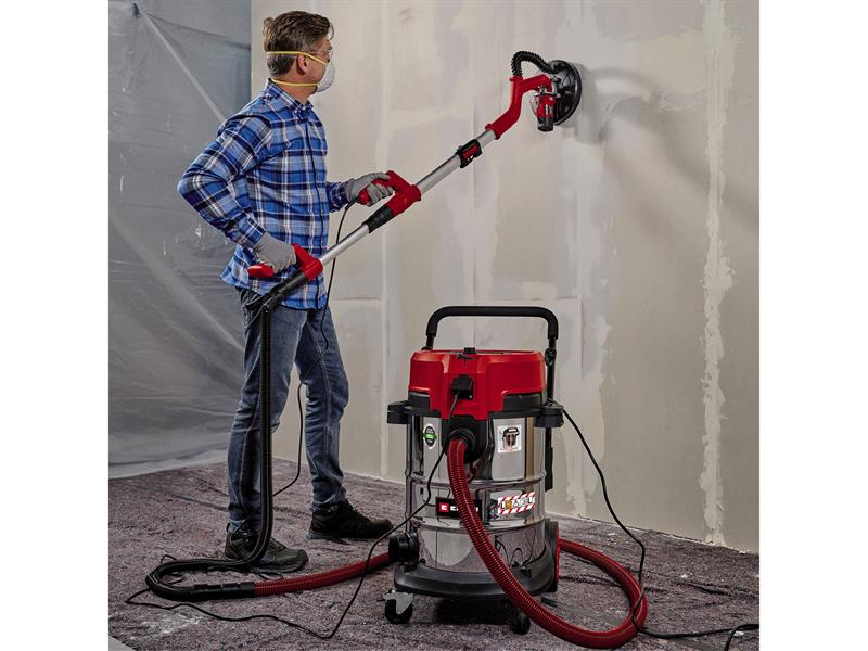 Einhell Wet and Dry Vacuum Cleaner with PTO 50 litre 1600W 240V TE-VC 2230 SACL