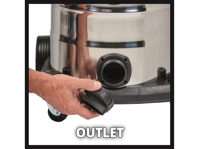 Einhell Wet Dry Vacuum Cleaner 1500W 240V SACL EINTEVC2230 TE-VC 2340