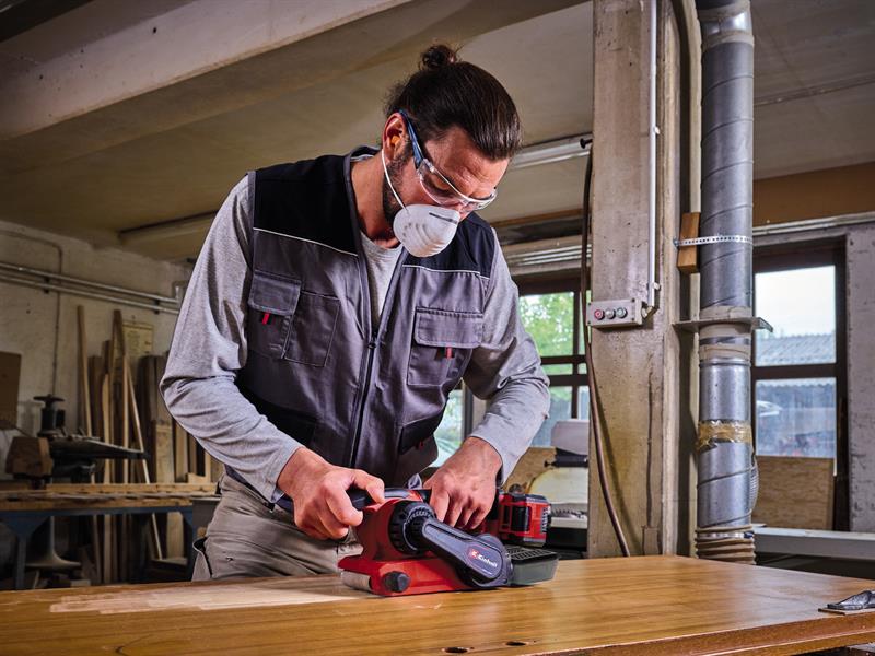 Einhell Brushless Belt Sander 18V Bare Unit Li BL Solo TP-BS 18/457