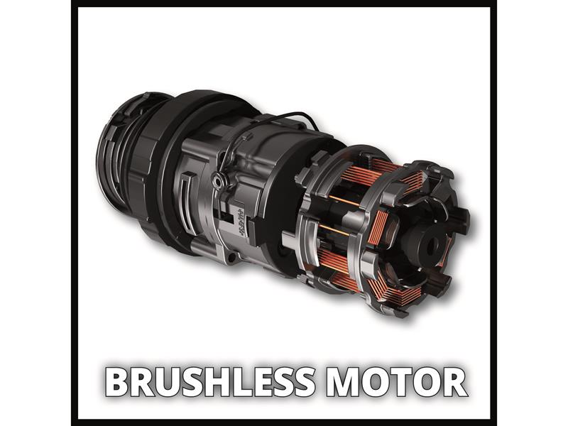 Einhell Combi Drill 18V 2 x 4.0Ah Li-ion Li-i BL Power X-Change EINTPCD1860K