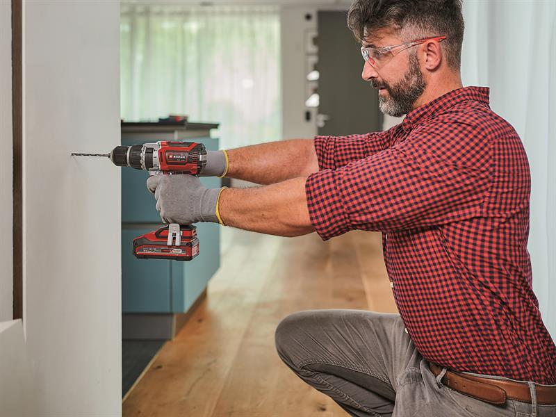 Einhell Combi Drill 18V 2 x 4.0Ah Li-ion Li-i BL Power X-Change EINTPCD1860K