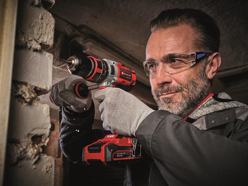 Einhell Combi Drill 18V Bare Unit Power X-Change Keyless Chuck EINTPCD1880N