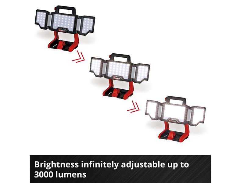 Einhell Li-Solo Power X-Change Site Light 18V Bare Unit 60 LEDs EINTPCL3000N