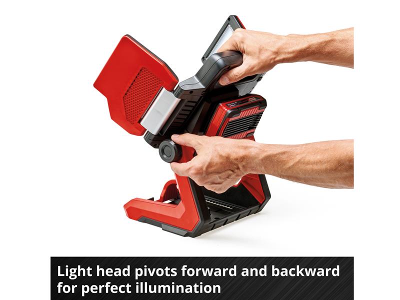 Einhell Li-Solo Power X-Change Site Light 18V Bare Unit 60 LEDs EINTPCL3000N