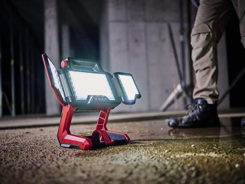 Einhell Li-Solo Power X-Change Site Light 18V Bare Unit 60 LEDs EINTPCL3000N
