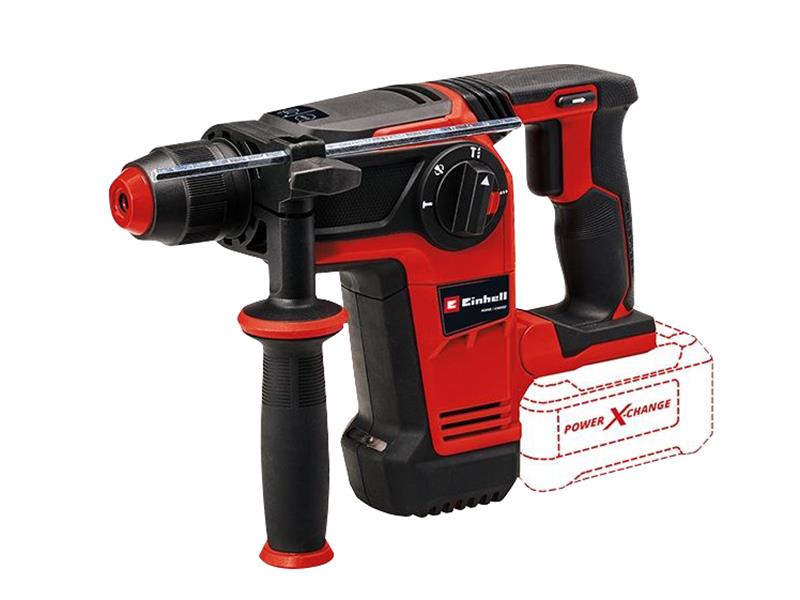 Einhell Li BL-Solo Power X-Change Rotary Hammer 18V Bare Unit EINTPHD1826N