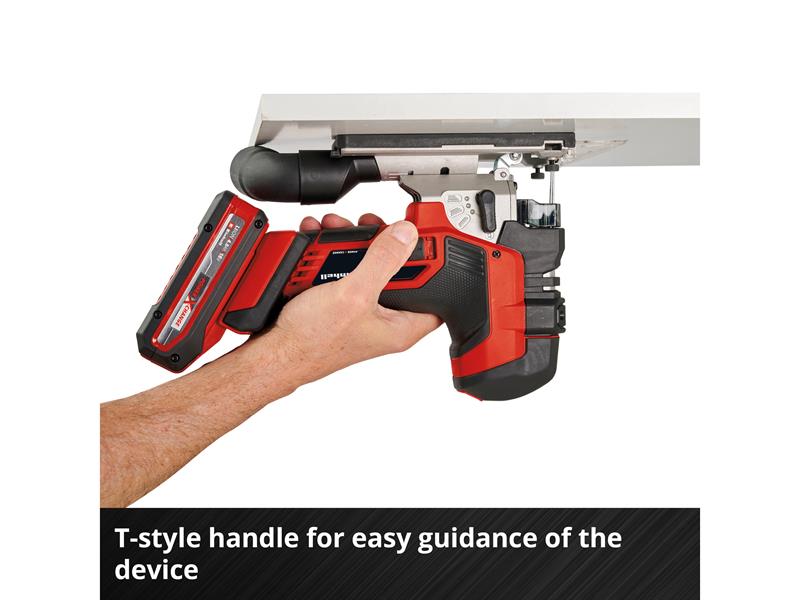 Einhell Power X-Change Jigsaw 18V Bare Unit Stroke 26mm Bevel 45° EINTPJST135N