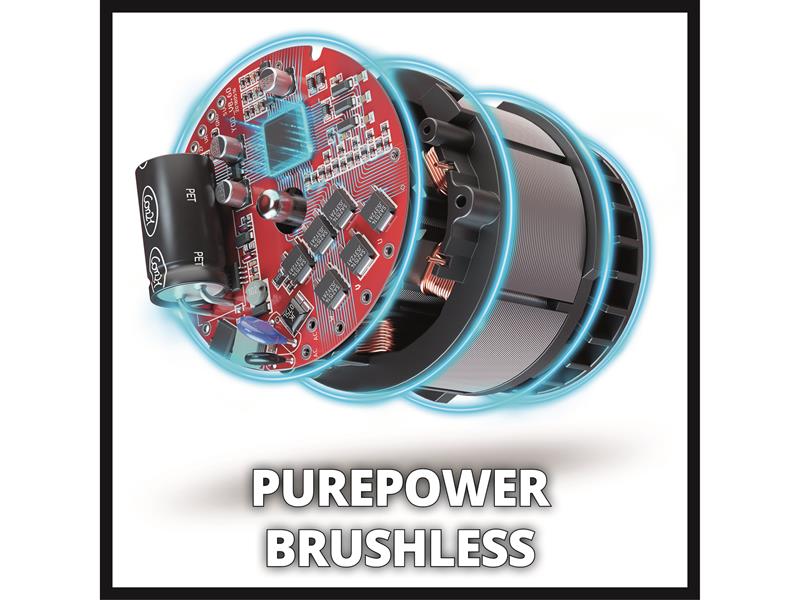 Einhell TP-RO 18 Set Li BL-Solo Power X-Change Router Palm Router 18V Bare Unit