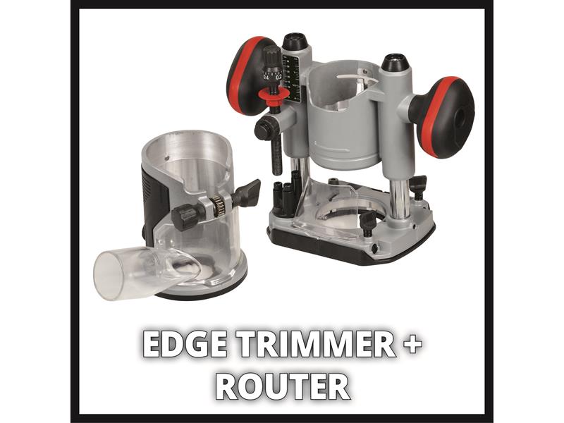 Einhell TP-RO 18 Set Li BL-Solo Power X-Change Router Palm Router 18V Bare Unit