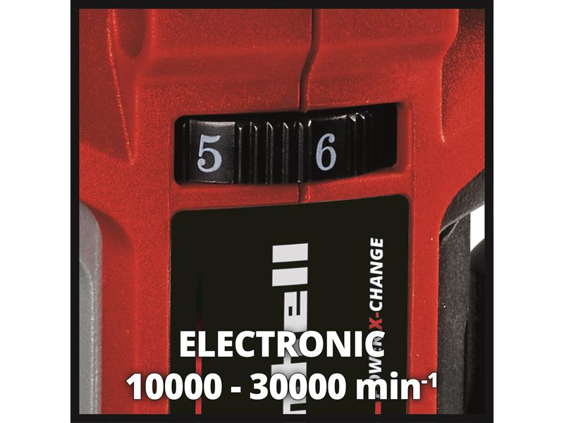 Einhell TP-RO 18 Set Li BL-Solo Power X-Change Router Palm Router 18V Bare Unit
