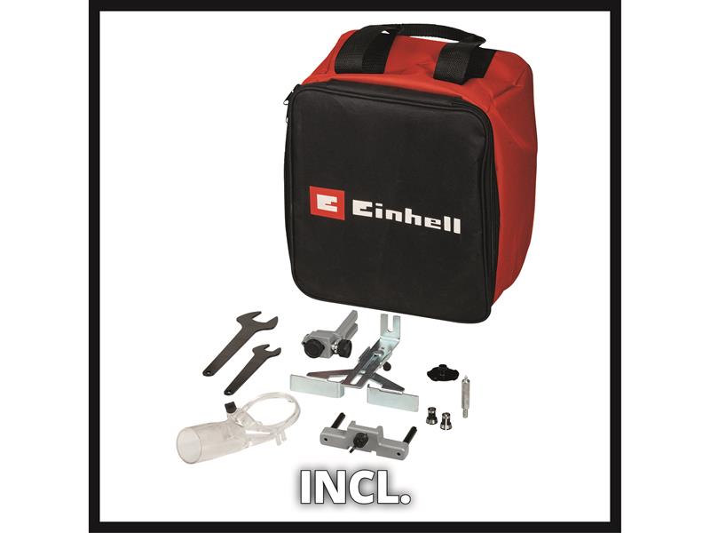 Einhell TP-RO 18 Set Li BL-Solo Power X-Change Router Palm Router 18V Bare Unit