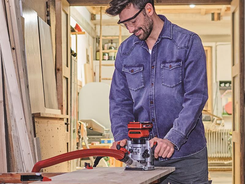 Einhell TP-RO 18 Set Li BL-Solo Power X-Change Router Palm Router 18V Bare Unit