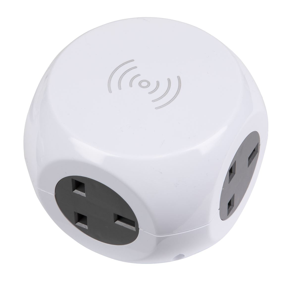 Sealey Extension Cable Cube 1.4m 3 x 230V & 3 x USB Sockets & Wireless Charging Pad EL144WC