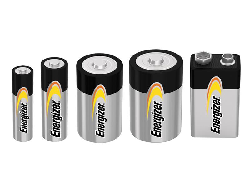 Energizer® 9V Industrial Batteries (Pack 12) ENGIND9V