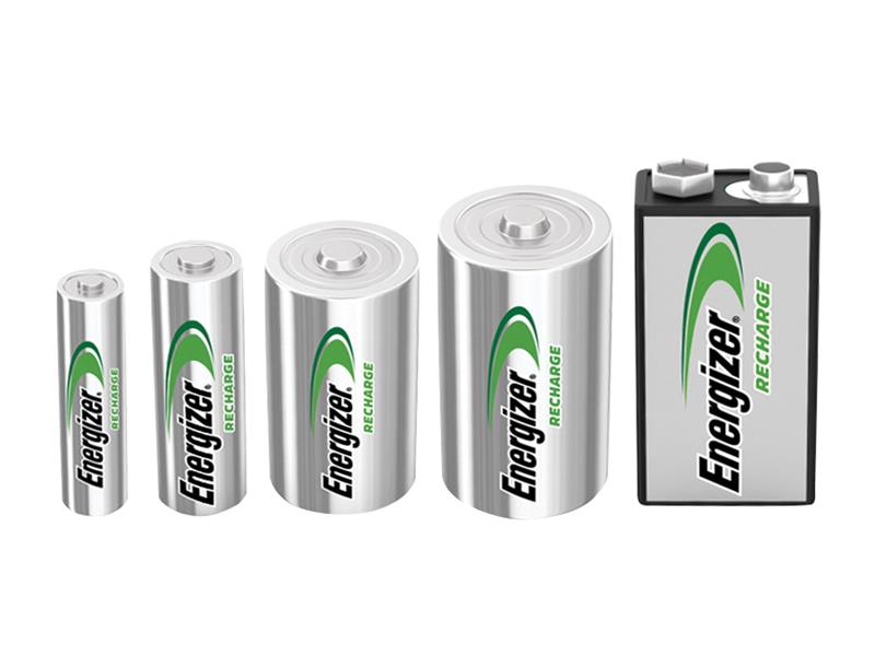 Energizer® Recharge Universal AAA Batteries 700 mAh (Pack 4) ENGRCAAA700