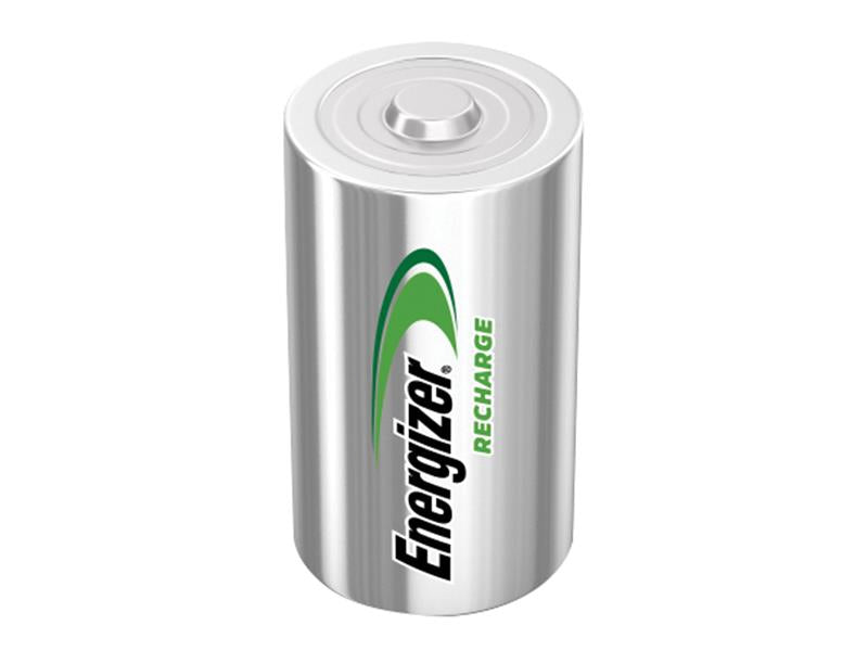 Energizer® Recharge Power Plus C Cell Batteries RC2500 mAh (Pack 2) ENGRCC2500