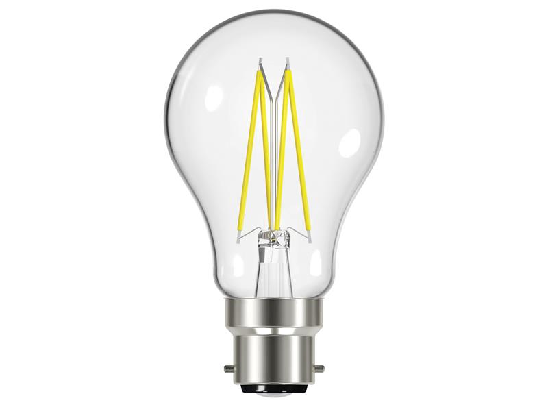 Energizer® LED BC (B22) GLS Filament Dimmable Bulb, Warm White 806 lm 7.2W ENGS12851