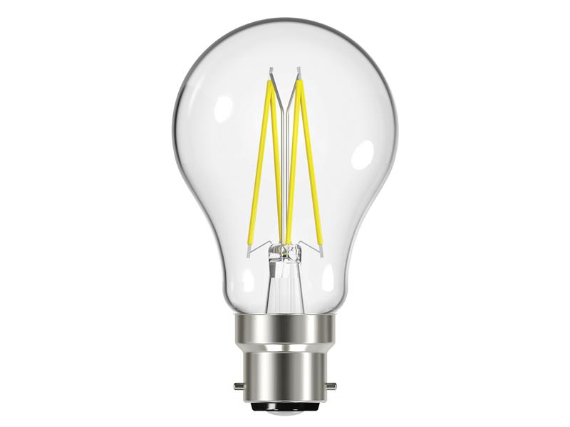 Energizer® LED BC (B22) GLS Filament Non-Dimmable Bulb, Warm White 470 lm 4W ENGS12862