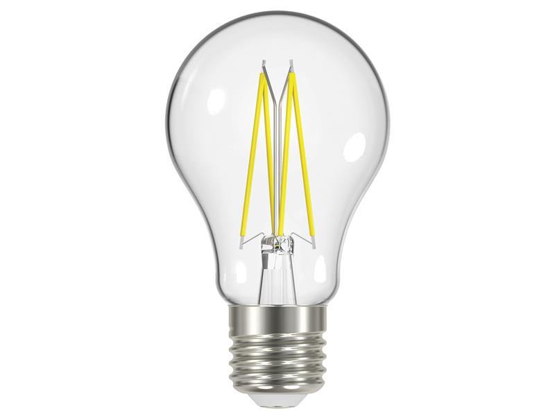 Energizer® LED ES (E27) GLS Filament Non-Dimmable Bulb, Warm White 470 lm 4W ENGS12863