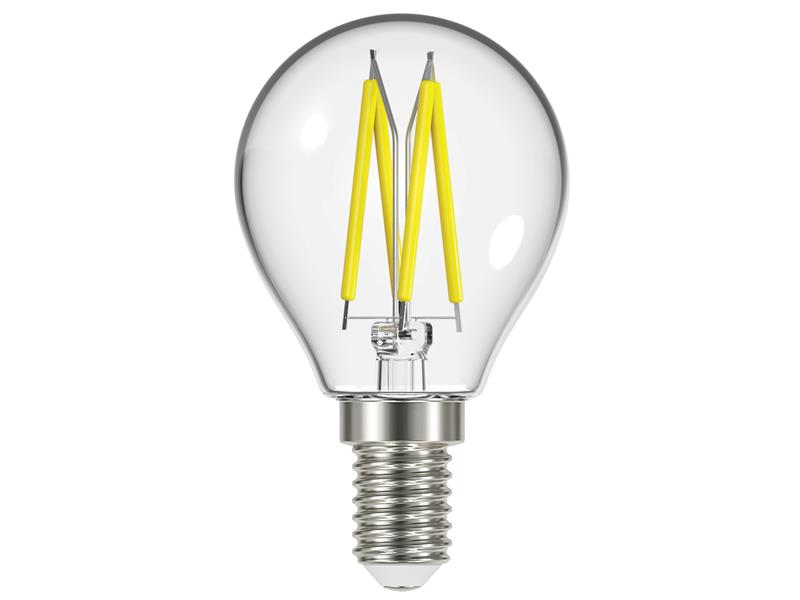 Energizer® LED SES (E14) Golf Filament Non-Dimmable Bulb, Warm White 470 lm 4W ENGS12872