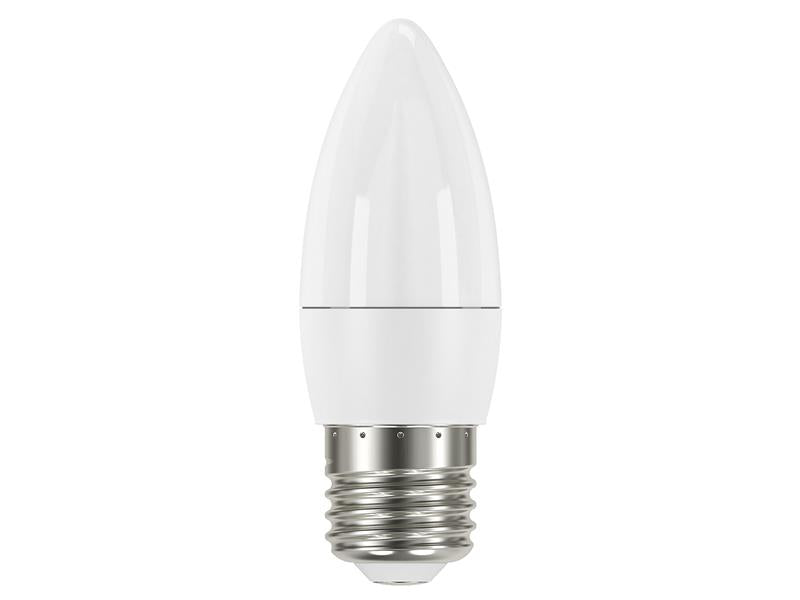 Energizer® LED ES (E27) Opal Candle Non-Dimmable Bulb, Daylight 470 lm 5.2W ENGS13574