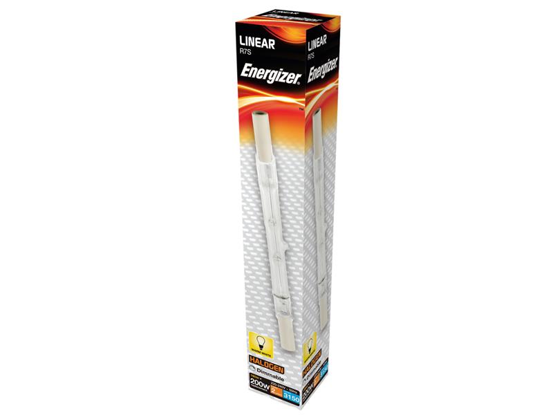 Energizer® Halogen R7S 118mm Eco Linear Dimmable Bulb, 3150 lm 160W ENGS5415
