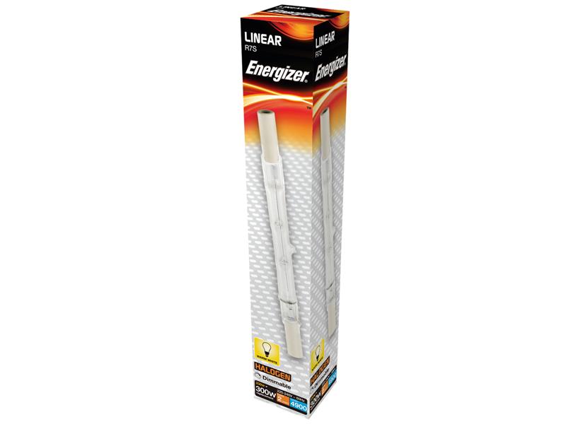 Energizer® Halogen R7S 118mm Eco Linear Dimmable Bulb, 4900 lm 230W ENGS5416