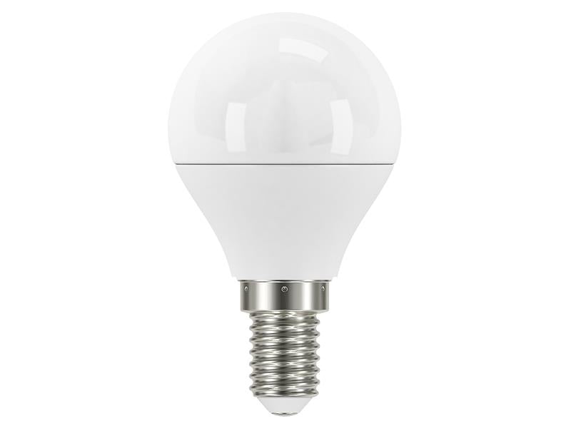 Energizer® LED SES (E14) Opal Golf Non-Dimmable Bulb, Warm White 250 lm 3.1W ENGS8837
