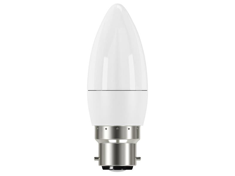 Energizer® LED BC (B22) Opal Candle Non-Dimmable Bulb, Warm White 250 lm 3.3W ENGS8843