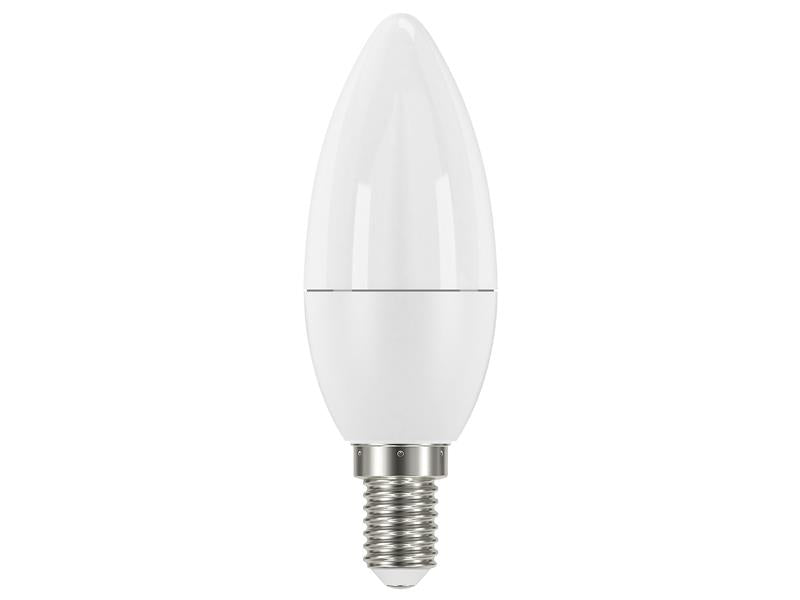 Energizer® LED SES (E14) Opal Candle Non-Dimmable Bulb, Warm White 250 lm 3.3W ENGS8845