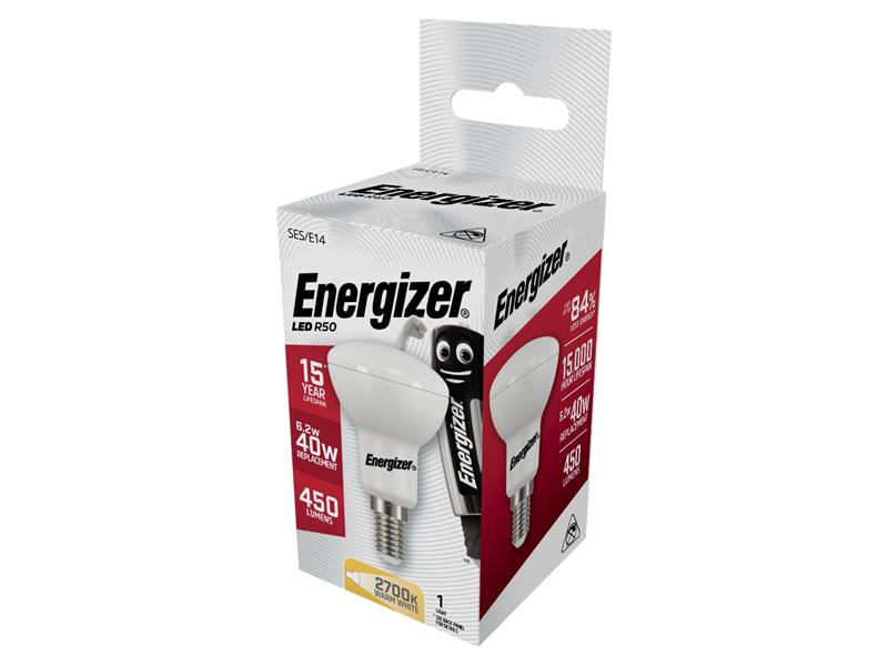 Energizer® LED SES (E14) HIGHTECH Reflector R50 Bulb, Warm White 430 lm 6W ENGS9014